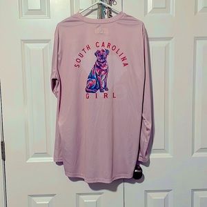 Baby Pink Magellan Fishing shirt
